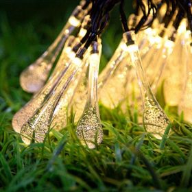 Solar String Lights; Outdoor Waterproof 248.03inch8 Modes Color Changing Novelty Patio Fairy String Lights; Decorative For Christmas Cafe Garden