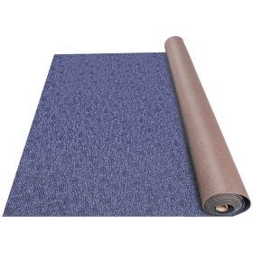 VEVOR Deep Blue Marine Carpet 6 ft x 13.1 ft Marine Carpeting Marine Grade Carpet for Boats with Waterproof Back Outdoor Rug for Patio Porch Deck