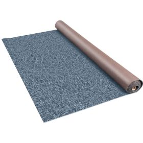 VEVOR Gray Marine Carpet 6 ft x 39.3 ft Marine Carpeting Marine Grade Carpet for Boats with Waterproof Back Outdoor Rug for Patio Porch Deck Gara