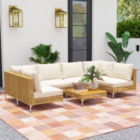 Patio Furniture Set (Color: as picture)